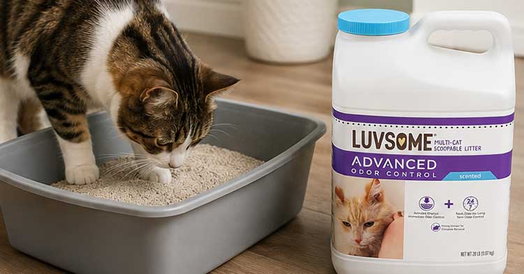 Luvsome Cat Litter