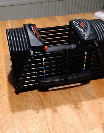 PowerBlock Pro adjustable dumbbell