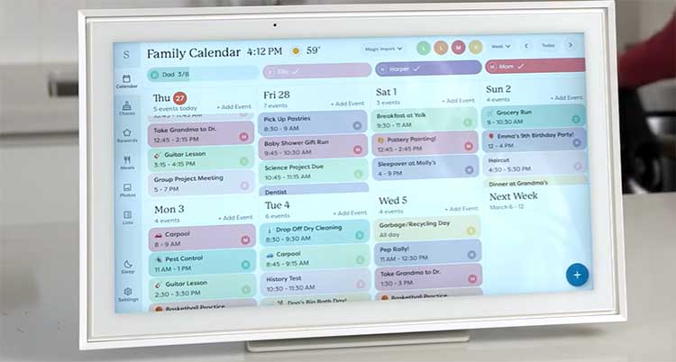 Skylight Calendar