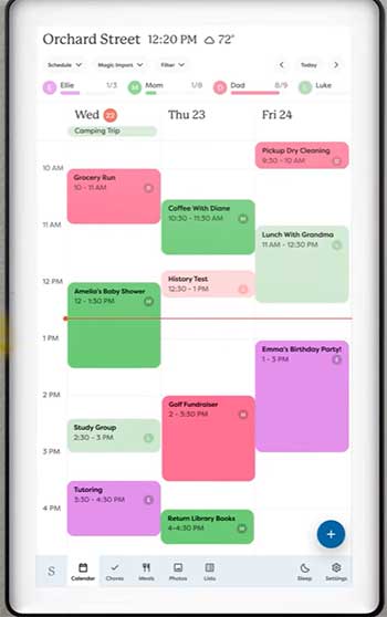 Skylight Calendar