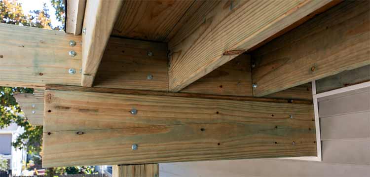 Traditional Ledger Board Mounting