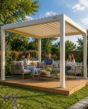 pergolux pergola