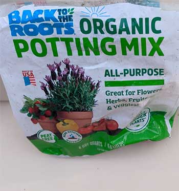 Back To The Roots Potting Mix