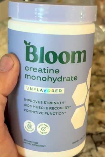 Bloom Creatine Monohydrate