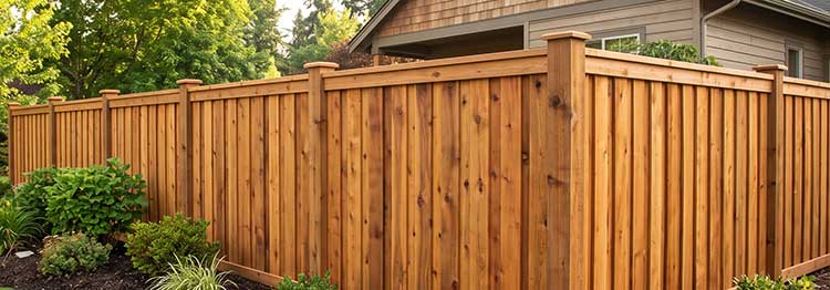Cedar Fence
