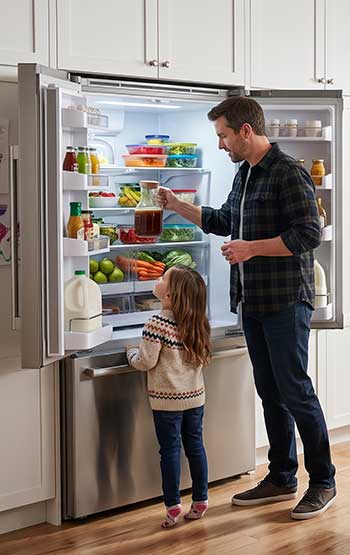 Fisher & Paykel French-door refrigerator