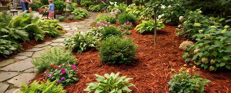 Hemlock Mulch