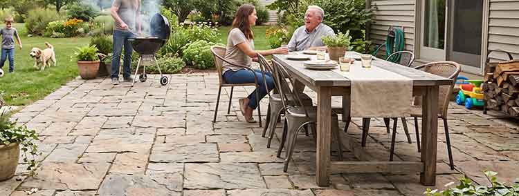 Paver Patio
