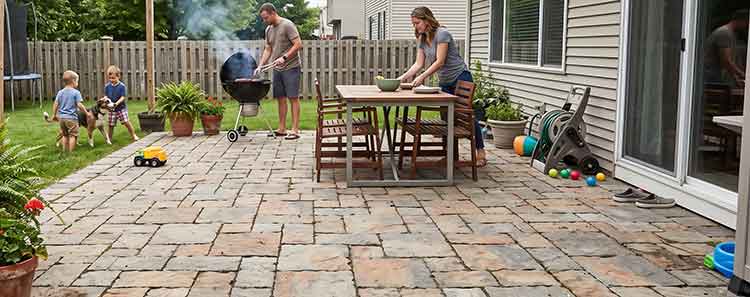 Paver Patio