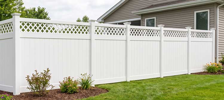 Vinyl Fence