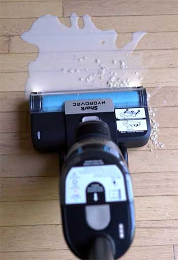 shark hydrovac messmaster