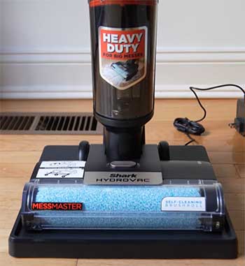 shark hydrovac messmaster